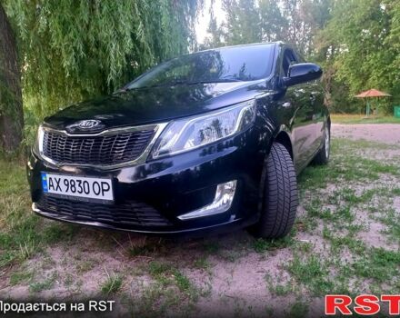 Чорний Кіа Ріо, об'ємом двигуна 1.6 л та пробігом 113 тис. км за 8500 $, фото 3 на Automoto.ua
