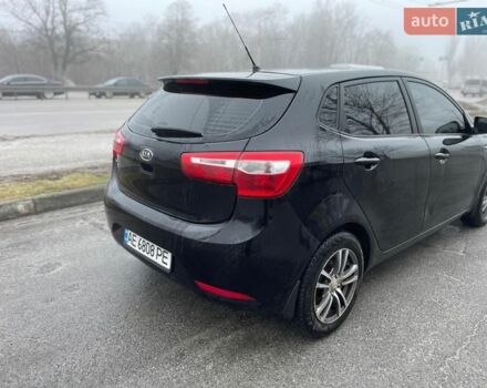 Черный Киа Рио, объемом двигателя 1.6 л и пробегом 155 тыс. км за 6600 $, фото 2 на Automoto.ua
