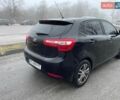 Черный Киа Рио, объемом двигателя 1.6 л и пробегом 155 тыс. км за 6600 $, фото 2 на Automoto.ua