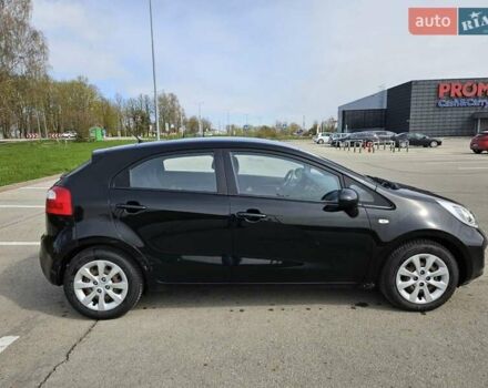 Чорний Кіа Ріо, об'ємом двигуна 1.1 л та пробігом 143 тис. км за 6830 $, фото 11 на Automoto.ua