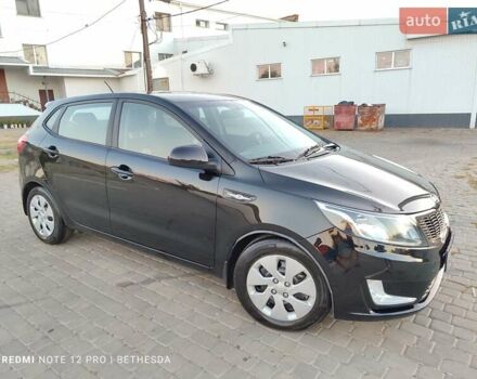 Черный Киа Рио, объемом двигателя 1.4 л и пробегом 42 тыс. км за 8200 $, фото 14 на Automoto.ua