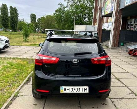 Чорний Кіа Ріо, об'ємом двигуна 1.6 л та пробігом 17600 тис. км за 7300 $, фото 3 на Automoto.ua