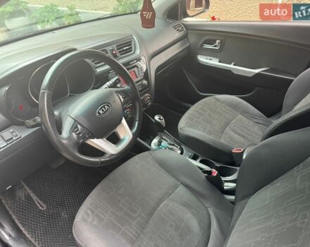 Чорний Кіа Ріо, об'ємом двигуна 1.59 л та пробігом 165 тис. км за 6400 $, фото 8 на Automoto.ua