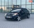 Черный Киа Рио, объемом двигателя 1.59 л и пробегом 128 тыс. км за 6500 $, фото 1 на Automoto.ua