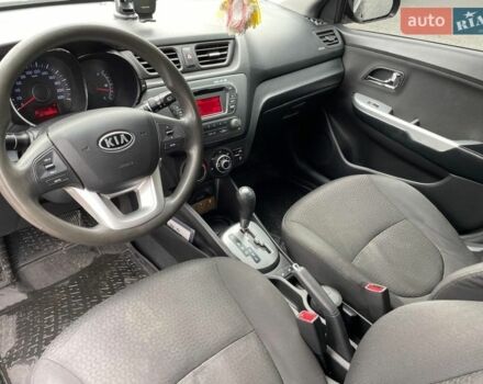 Черный Киа Рио, объемом двигателя 1.6 л и пробегом 155 тыс. км за 6600 $, фото 14 на Automoto.ua