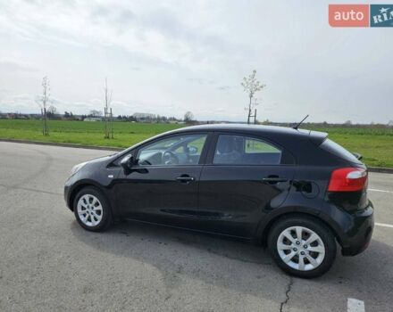 Черный Киа Рио, объемом двигателя 1.1 л и пробегом 143 тыс. км за 6830 $, фото 7 на Automoto.ua