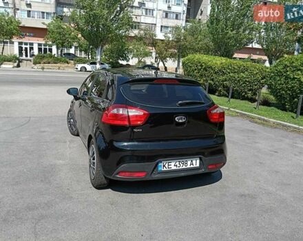 Черный Киа Рио, объемом двигателя 1.25 л и пробегом 252 тыс. км за 5999 $, фото 8 на Automoto.ua