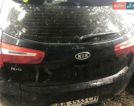 Чорний Кіа Ріо, об'ємом двигуна 1.6 л та пробігом 137 тис. км за 2999 $, фото 11 на Automoto.ua