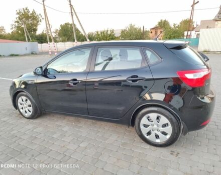 Черный Киа Рио, объемом двигателя 1.4 л и пробегом 41 тыс. км за 8200 $, фото 11 на Automoto.ua