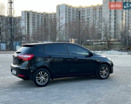Черный Киа Рио, объемом двигателя 1.6 л и пробегом 155 тыс. км за 7300 $, фото 9 на Automoto.ua