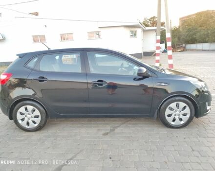 Черный Киа Рио, объемом двигателя 1.4 л и пробегом 41 тыс. км за 8200 $, фото 4 на Automoto.ua