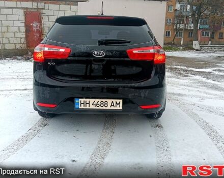 Чорний Кіа Ріо, об'ємом двигуна 1.6 л та пробігом 16000 тис. км за 7800 $, фото 3 на Automoto.ua