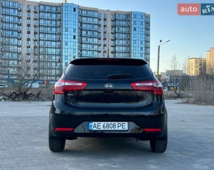 Черный Киа Рио, объемом двигателя 1.6 л и пробегом 155 тыс. км за 7300 $, фото 6 на Automoto.ua