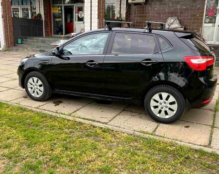 Черный Киа Рио, объемом двигателя 1.6 л и пробегом 17600 тыс. км за 7300 $, фото 12 на Automoto.ua