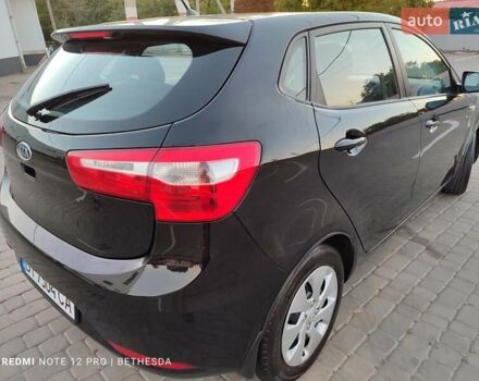 Чорний Кіа Ріо, об'ємом двигуна 1.4 л та пробігом 42 тис. км за 8200 $, фото 21 на Automoto.ua