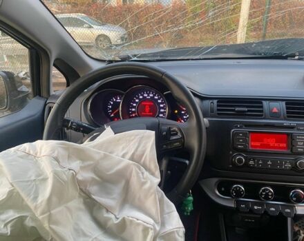 Чорний Кіа Ріо, об'ємом двигуна 1.1 л та пробігом 177 тис. км за 1508 $, фото 1 на Automoto.ua