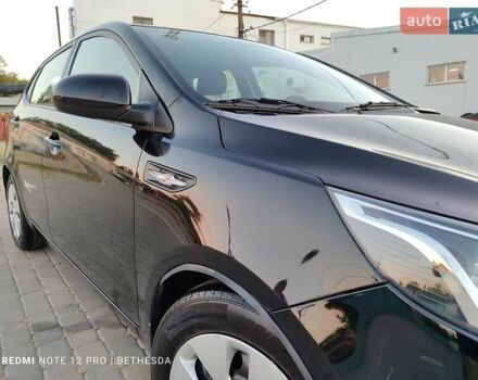 Черный Киа Рио, объемом двигателя 1.4 л и пробегом 42 тыс. км за 8200 $, фото 17 на Automoto.ua