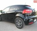 Черный Киа Рио, объемом двигателя 1.12 л и пробегом 235 тыс. км за 6200 $, фото 2 на Automoto.ua