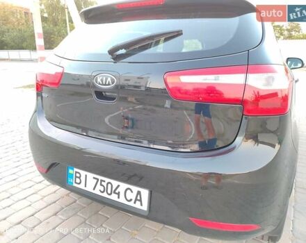 Чорний Кіа Ріо, об'ємом двигуна 1.4 л та пробігом 42 тис. км за 8200 $, фото 24 на Automoto.ua