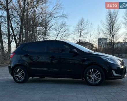 Черный Киа Рио, объемом двигателя 1.6 л и пробегом 155 тыс. км за 7300 $, фото 11 на Automoto.ua
