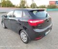Черный Киа Рио, объемом двигателя 1.4 л и пробегом 42 тыс. км за 8200 $, фото 1 на Automoto.ua
