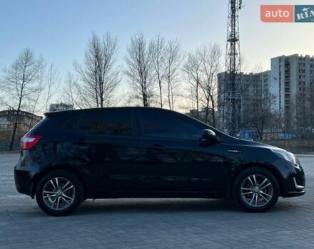 Черный Киа Рио, объемом двигателя 1.6 л и пробегом 155 тыс. км за 7300 $, фото 10 на Automoto.ua