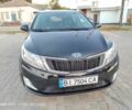 Черный Киа Рио, объемом двигателя 1.4 л и пробегом 41 тыс. км за 8200 $, фото 1 на Automoto.ua