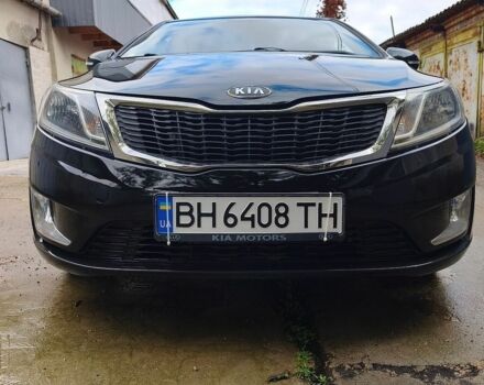 Черный Киа Рио, объемом двигателя 1.5 л и пробегом 225 тыс. км за 6500 $, фото 1 на Automoto.ua