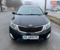 Черный Киа Рио, объемом двигателя 1.6 л и пробегом 155 тыс. км за 6600 $, фото 4 на Automoto.ua