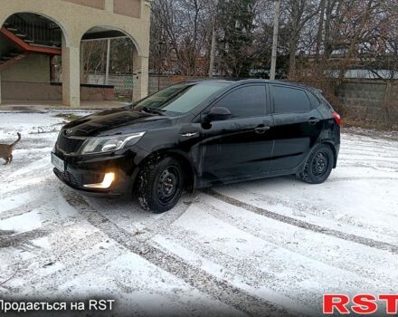 Чорний Кіа Ріо, об'ємом двигуна 1.6 л та пробігом 16000 тис. км за 7800 $, фото 2 на Automoto.ua