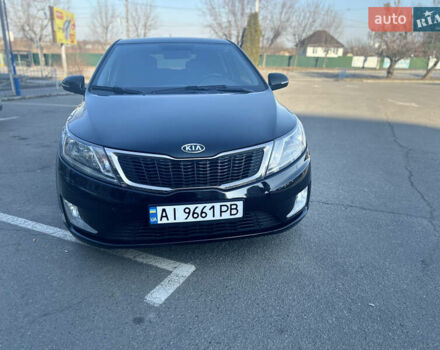 Черный Киа Рио, объемом двигателя 1.59 л и пробегом 107 тыс. км за 8300 $, фото 12 на Automoto.ua