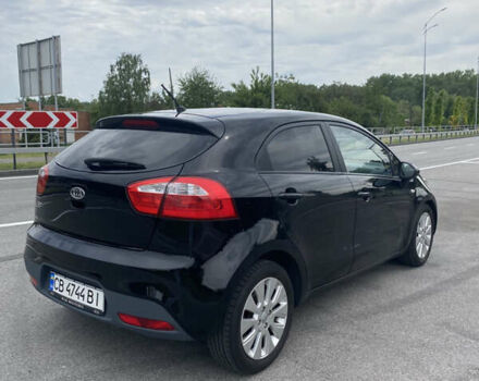 Чорний Кіа Ріо, об'ємом двигуна 1.2 л та пробігом 200 тис. км за 5700 $, фото 13 на Automoto.ua