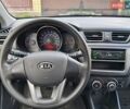 Черный Киа Рио, объемом двигателя 1.4 л и пробегом 172 тыс. км за 5700 $, фото 8 на Automoto.ua