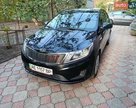 Черный Киа Рио, объемом двигателя 1.4 л и пробегом 53 тыс. км за 8400 $, фото 5 на Automoto.ua