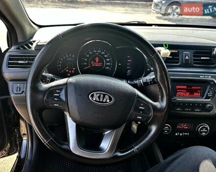 Черный Киа Рио, объемом двигателя 1.59 л и пробегом 107 тыс. км за 8300 $, фото 6 на Automoto.ua