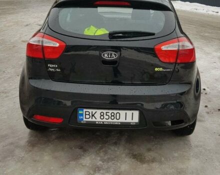 Черный Киа Рио, объемом двигателя 1.1 л и пробегом 143 тыс. км за 6830 $, фото 3 на Automoto.ua
