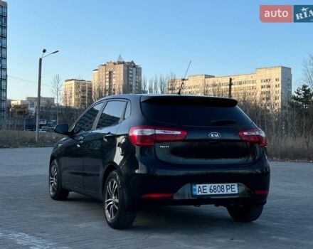 Черный Киа Рио, объемом двигателя 1.6 л и пробегом 155 тыс. км за 7300 $, фото 5 на Automoto.ua