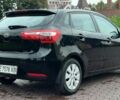 Черный Киа Рио, объемом двигателя 1.6 л и пробегом 94 тыс. км за 7300 $, фото 5 на Automoto.ua