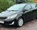 Черный Киа Рио, объемом двигателя 1.6 л и пробегом 94 тыс. км за 7300 $, фото 1 на Automoto.ua