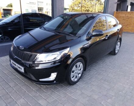 Чорний Кіа Ріо, об'ємом двигуна 1.6 л та пробігом 33 тис. км за 10700 $, фото 2 на Automoto.ua