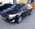 Чорний Кіа Ріо, об'ємом двигуна 1.6 л та пробігом 33 тис. км за 10700 $, фото 2 на Automoto.ua