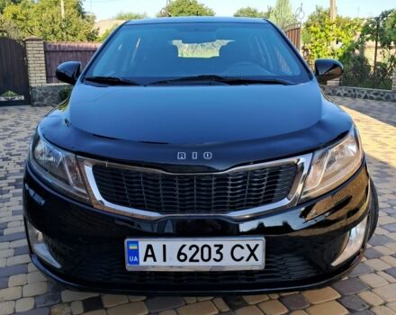 Черный Киа Рио, объемом двигателя 1 л и пробегом 172 тыс. км за 5516 $, фото 8 на Automoto.ua