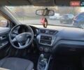 Черный Киа Рио, объемом двигателя 1.4 л и пробегом 170 тыс. км за 6700 $, фото 6 на Automoto.ua