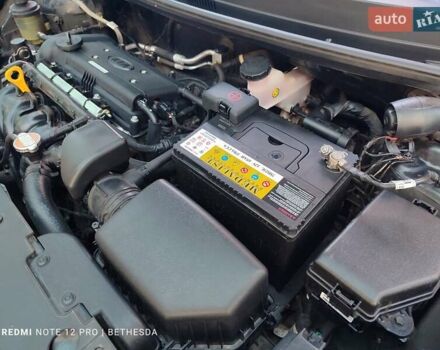 Чорний Кіа Ріо, об'ємом двигуна 1.4 л та пробігом 42 тис. км за 8200 $, фото 41 на Automoto.ua