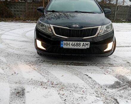 Чорний Кіа Ріо, об'ємом двигуна 1.6 л та пробігом 16000 тис. км за 7800 $, фото 1 на Automoto.ua