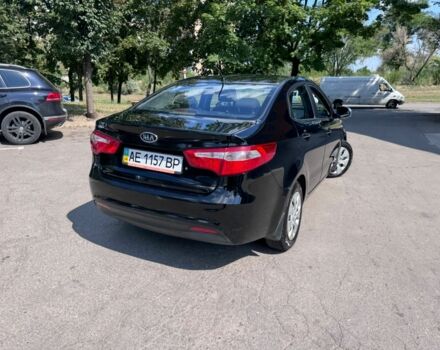 Чорний Кіа Ріо, об'ємом двигуна 1.4 л та пробігом 53 тис. км за 8507 $, фото 2 на Automoto.ua