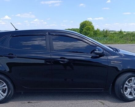 Черный Киа Рио, объемом двигателя 1.59 л и пробегом 67 тыс. км за 8500 $, фото 3 на Automoto.ua