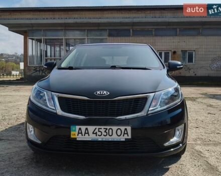 Черный Киа Рио, объемом двигателя 1.59 л и пробегом 62 тыс. км за 9000 $, фото 8 на Automoto.ua
