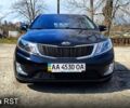 Черный Киа Рио, объемом двигателя 1.6 л и пробегом 62 тыс. км за 9350 $, фото 1 на Automoto.ua