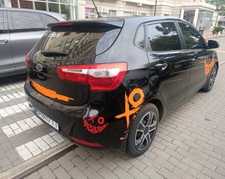 Чорний Кіа Ріо, об'ємом двигуна 0 л та пробігом 205 тис. км за 5998 $, фото 1 на Automoto.ua